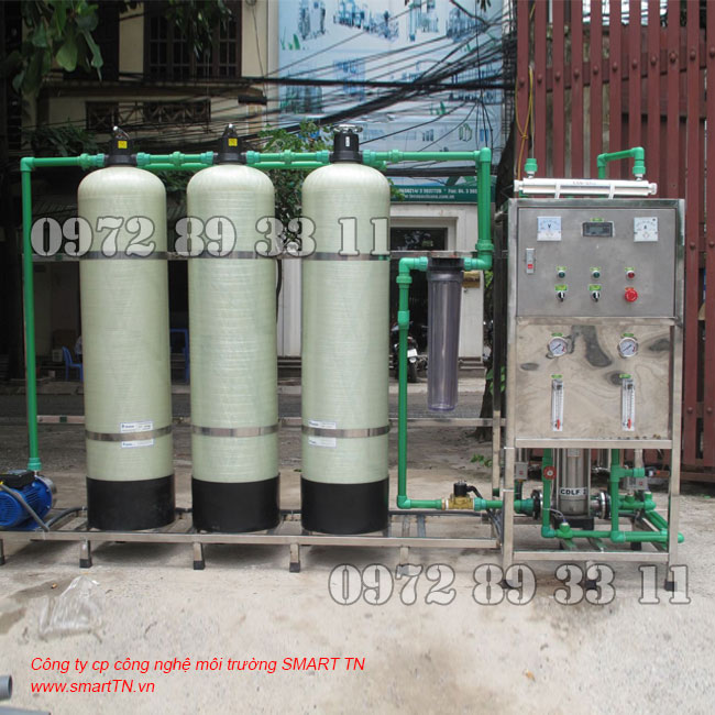 Hệ thống lọc nước RO 750 lít